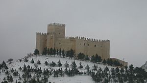 Archivo:Castillo de Vélez-Blanco (Almería)