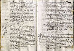 Archivo:Cedulario del Consejo de Guerra (1600)
