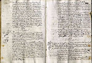 Archivo:Cedulario del Consejo de Guerra (1600)