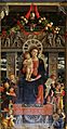 Central panel - Pala di San Zeno by Andrea Mantegna - San Zeno - Verona 2016