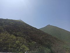 Cerro visto desde el Mirador del Teleférico