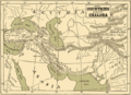 Chaldea - Map - The Countries around Chaldea