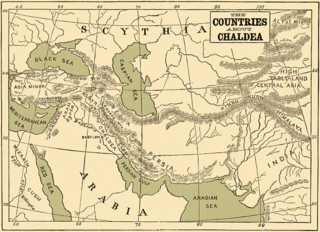 Archivo:Chaldea - Map - The Countries around Chaldea