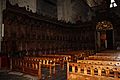 Choir of San Salvador monastery, Celanova, Ourense, Galicia