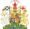 Coat of Arms of Scotland (1660-1689).svg