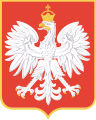 Coat of arms of the Polish Government in exile (1956–1990)