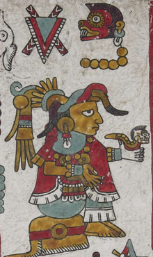 Codex Zouche-Nuttall - Lady 6 Monkey of Jaltepec queen of Huachino.png