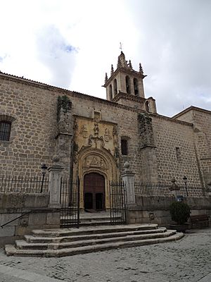 Archivo:Colmenar Viejo - Basílica de la Asunción de Ntra. Sra (Exterior)