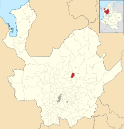 Guadalupe ubicada en Antioquia