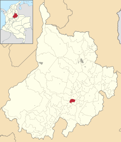 Palmas del Socorro ubicada en Santander (Colombia)