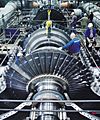 Dampfturbine Montage01