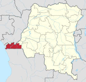 Democratic Republic of the Congo (26 provinces) - Bas-Congo.svg