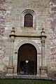 Detalle fachada Parroquia Zempoala