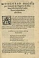 Discurso sobre la poesía castellana
