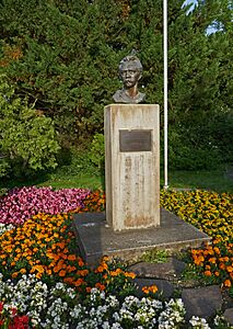 Donaupark José-Martí-Denkmal