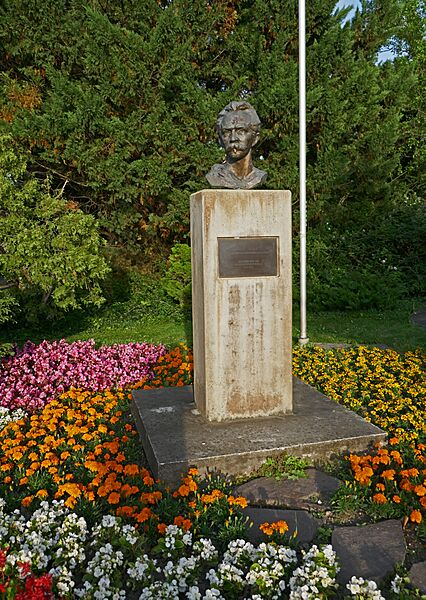 Donaupark José-Martí-Denkmal