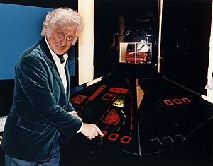 Archivo:Dr Who, John Pertwee (10842597324)
