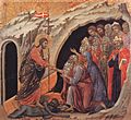 Duccio di Buoninsegna - Descent to Hell - WGA06819