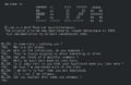 ELIZA conversation