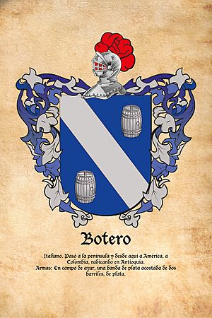 Archivo:Escudo Heráldico Apellido Botero