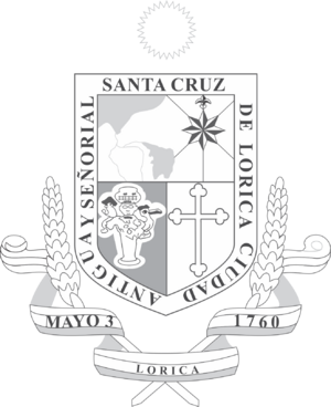 Archivo:Escudo Santa Cruz de Lorica