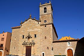 Església parroquial de l'Assumpció, Castellfort.jpg