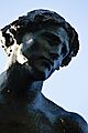 Estatua ecuestre San Jordi en Montjuic 3