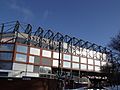 Facade of Trinity Road Stand, Villa Park