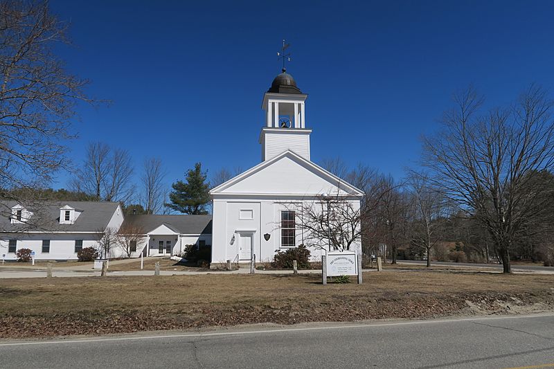 Archivo First Congregational Church, North Yarmouth ME