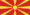 Bandera de Macedonia del Norte