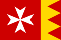 Flag of Portomarín.svg