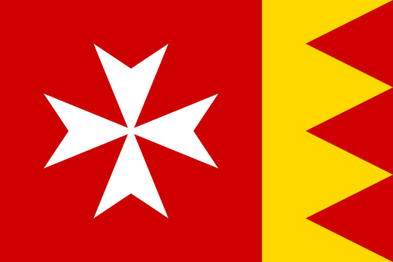 Flag of Portomarín