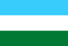 Flag of Postrervalle, Bolivia.svg
