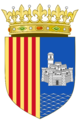 Former Coat of Arms of Valencia (Party with the Royal Arms of Aragon)
