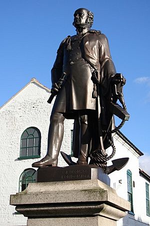 Archivo:Franklin Statue