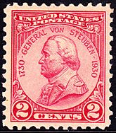 Archivo:General Von Steuben 1930 Issue-2c