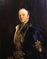 George Nathaniel Curzon by John Singer Sargent 1914
