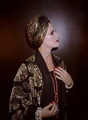 Glenn Close Back Stage During Rehearsal For Sunset Blvd (cropped)