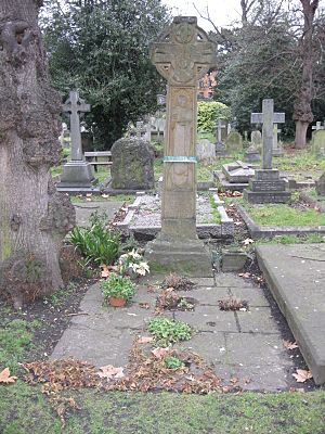 Archivo:Grave of Emmeline Pankhurst