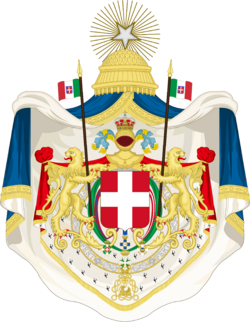 Greater coat of arms of the Kingdom of Italy (1870-1890).svg