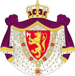 Archivo:Greater royal coat of arms of Norway