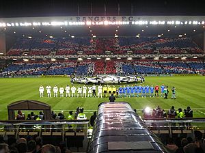 Archivo:Ibrox Stadium Glasgow Rangers v Internazionale(Milan) 2005