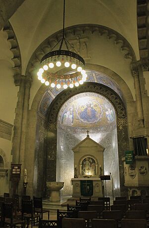 Archivo:Iglesia Evangélica de habla alemana (Madrid, 1909) 03