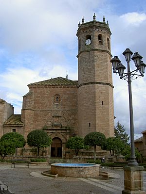 Archivo:Iglesia San Mateo-Baños de la Encina