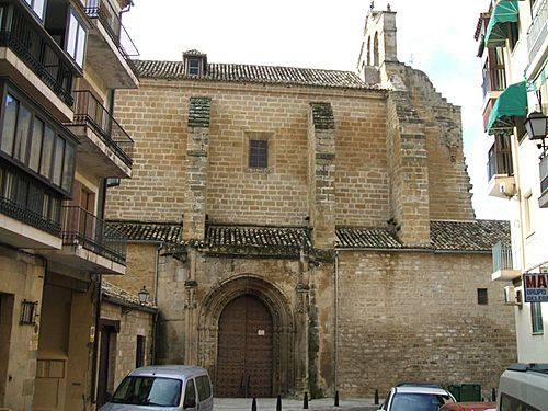Iglesia de San Isidoro, en Úbeda (Jaén) 1