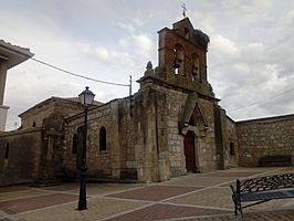 Iglesia parroquial de San Lorenzo.