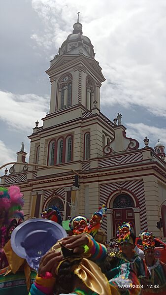 Iglesia principal de chaparral