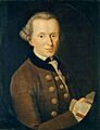 Immanuel Kant - Gemaelde 1