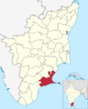 India Tamil Nadu districts Ramanathapuram