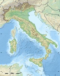 Isla de Montecristo ubicada en Italia